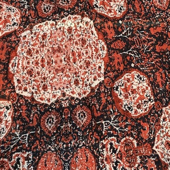 Lucky Brand Peasant Top Blouse Women’s Long Sleeve Women’s XS‎ - Picture 7 of 8